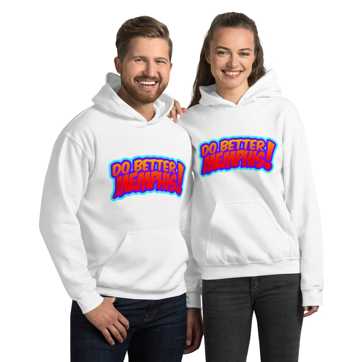 Do Better Memphis! Unisex Hoodie