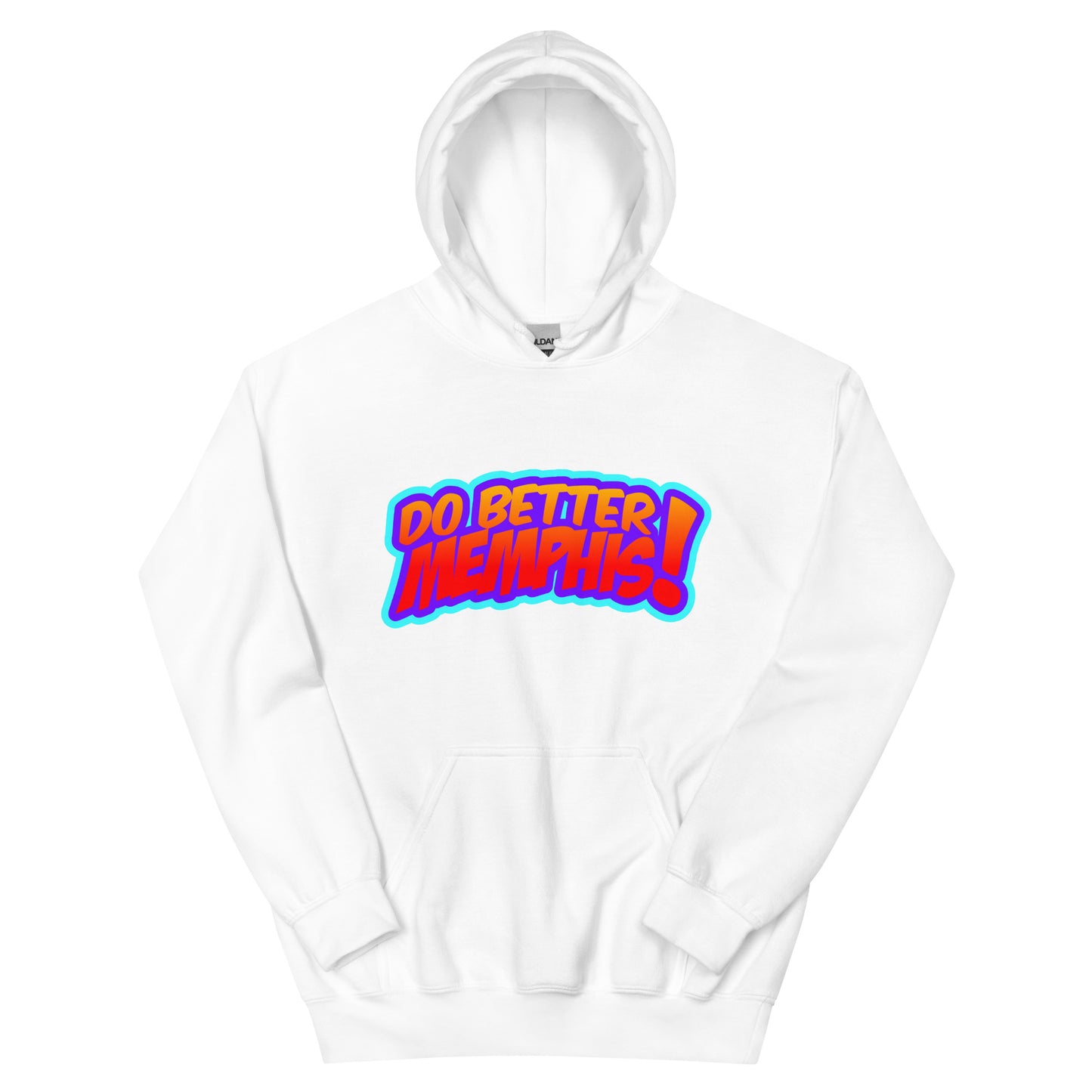 Do Better Memphis! Unisex Hoodie