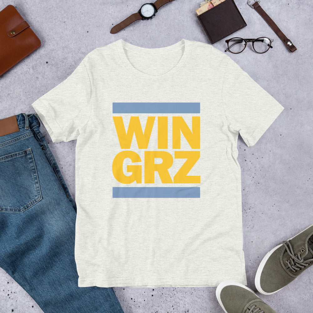 WIN GRZ Beale Blue & Gold Unisex t-shirt