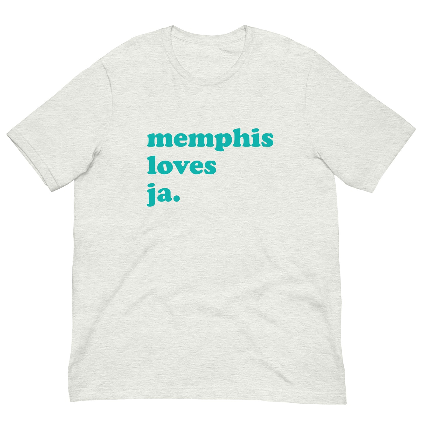 memphis loves ja. [vancouver] Unisex t-shirt