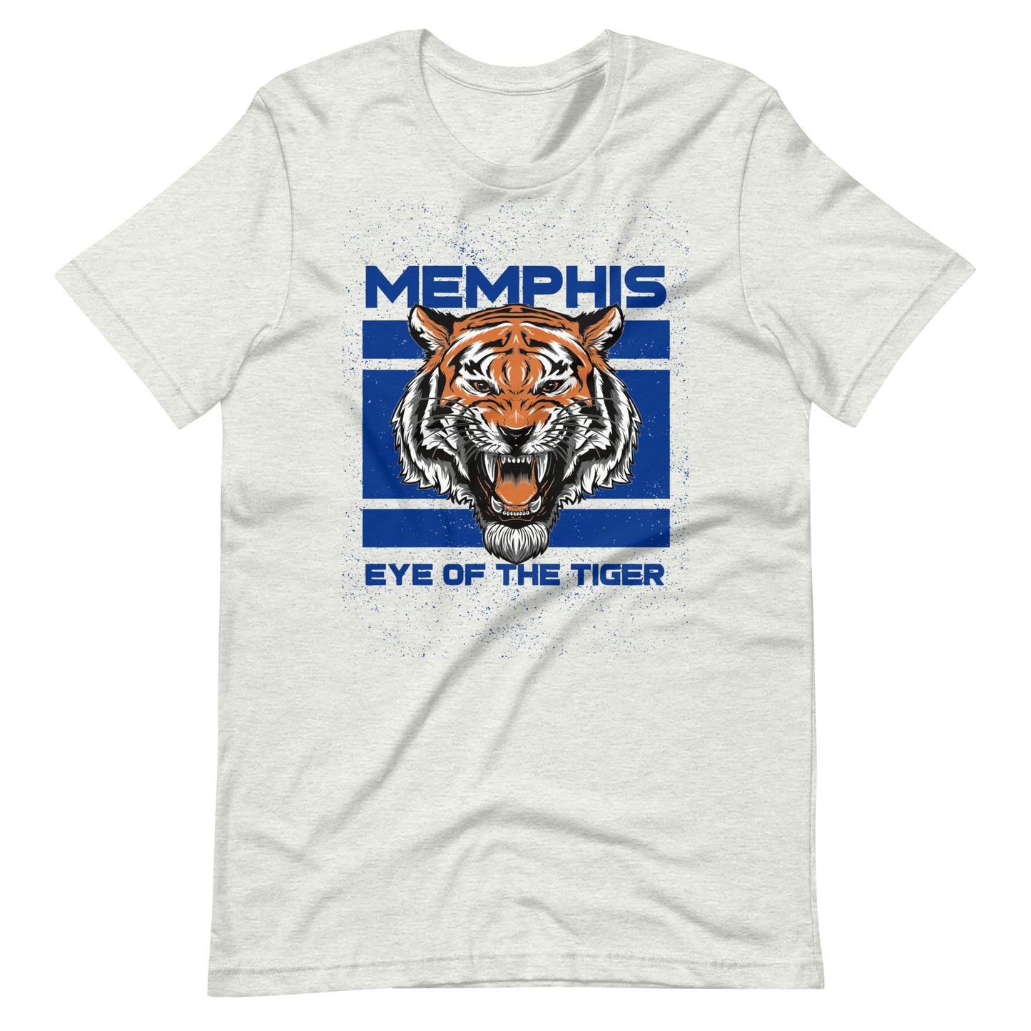 Memphis Eye of The Tiger Unisex t-shirt