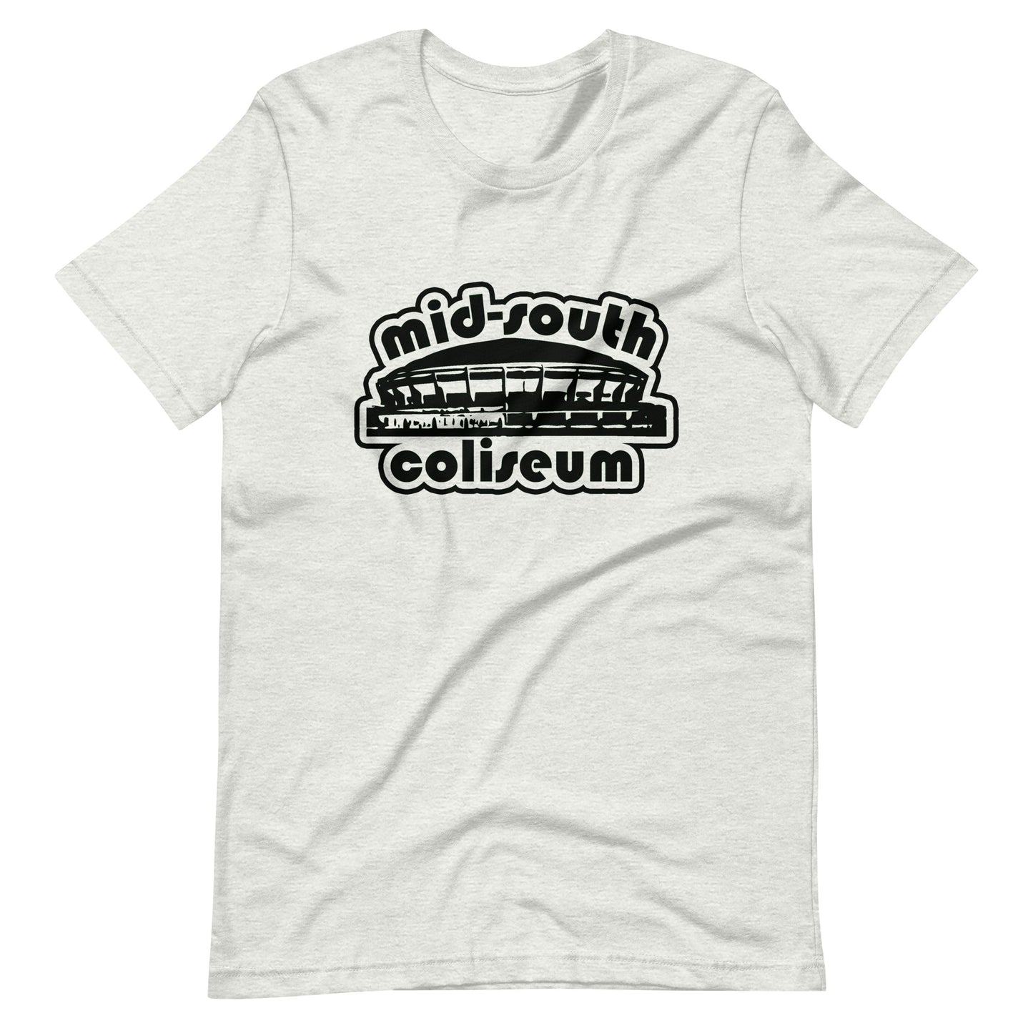 Mid-South Coliseum Outline Unisex t-shirt