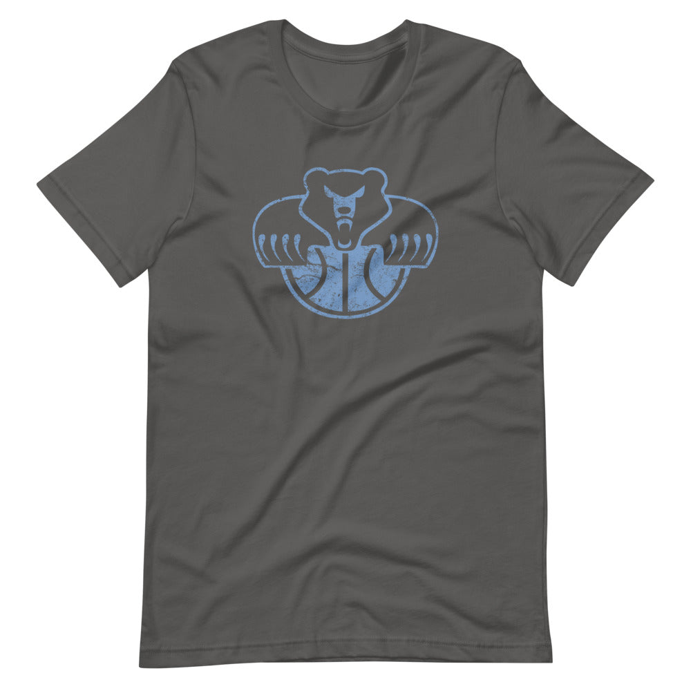 Vintage Grizzlies LogoShort-Sleeve Unisex T-Shirt