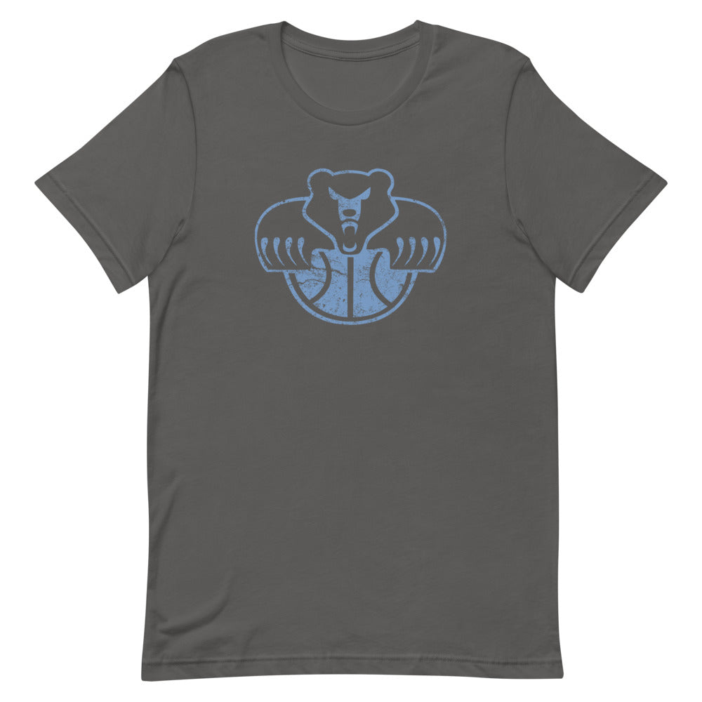 Vintage Grizzlies LogoShort-Sleeve Unisex T-Shirt