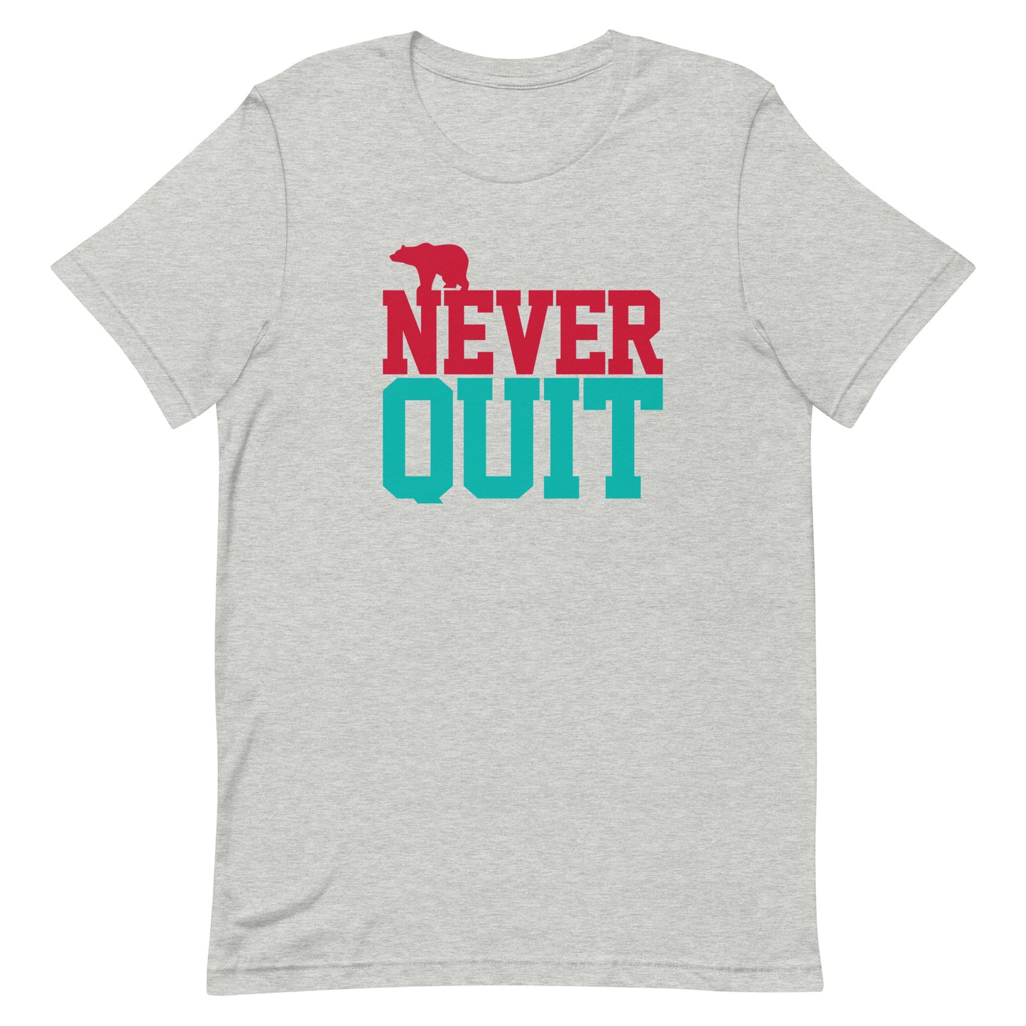 Never Quit Vancouver Unisex t-shirt