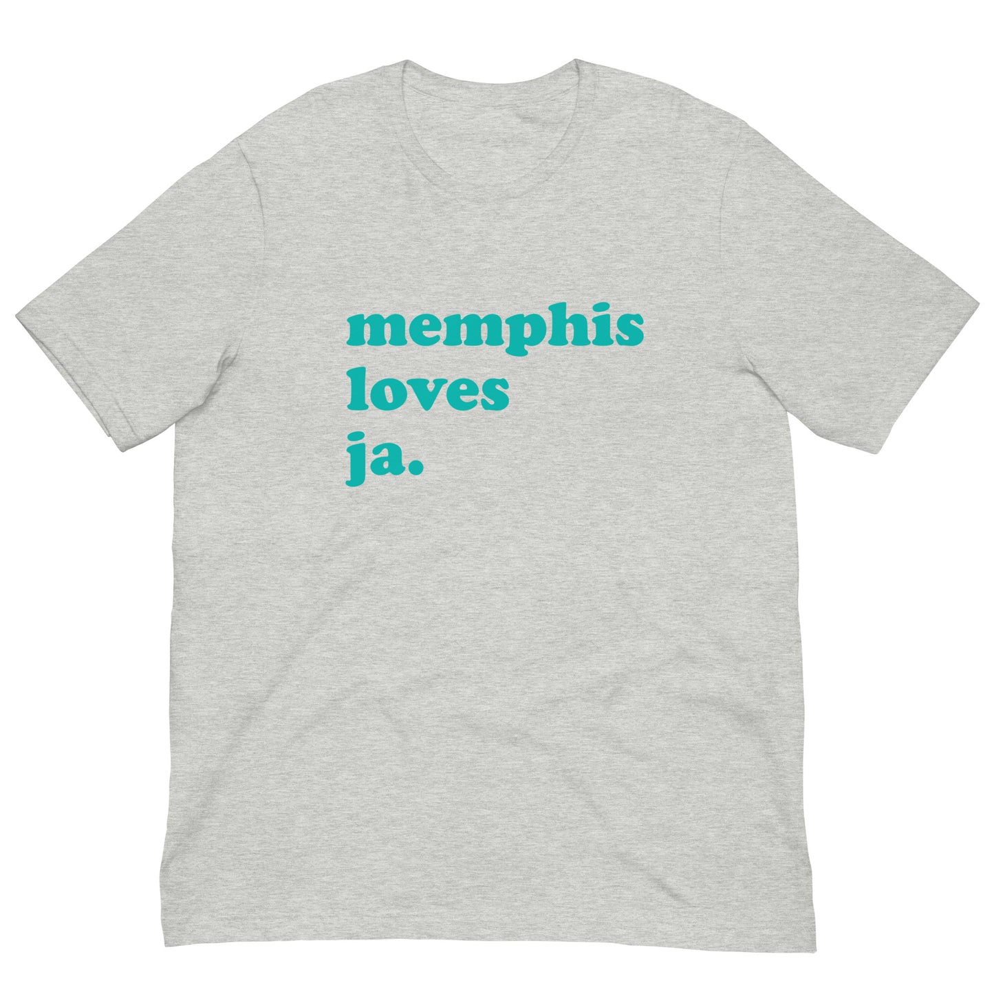 memphis loves ja. [vancouver] Unisex t-shirt