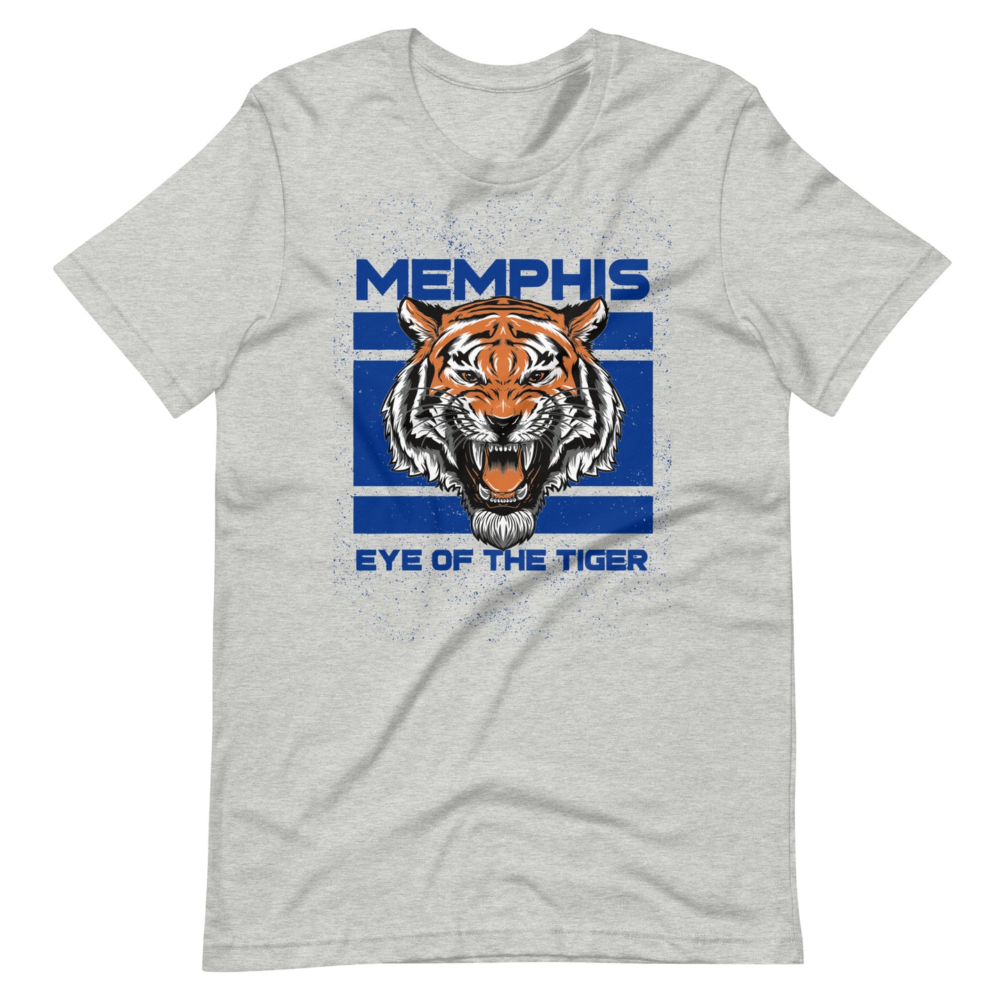 Memphis Eye of The Tiger Unisex t-shirt