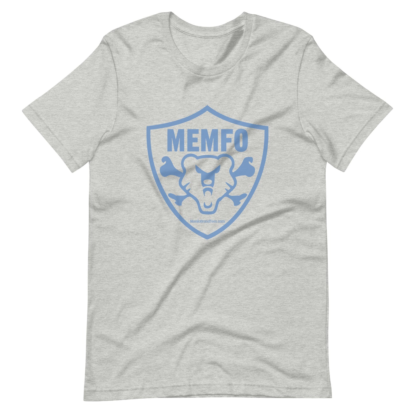 MEMFO Shield [Bear Crossbones} Unisex t-shirt