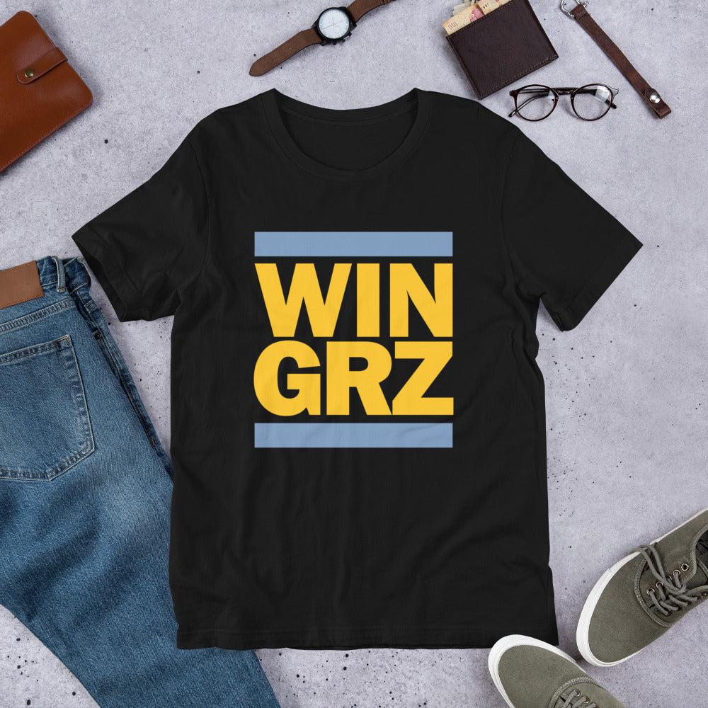 WIN GRZ Beale Blue & Gold Unisex t-shirt