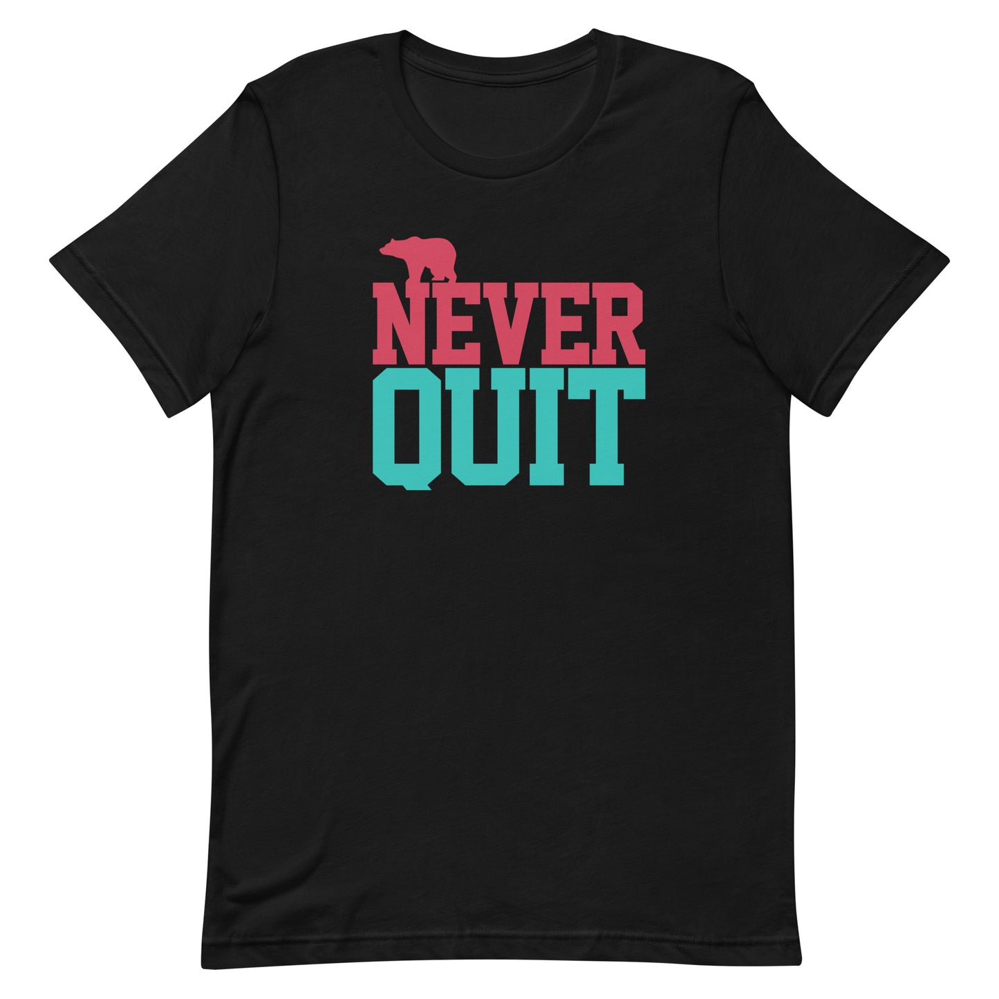 Never Quit Vancouver Unisex t-shirt