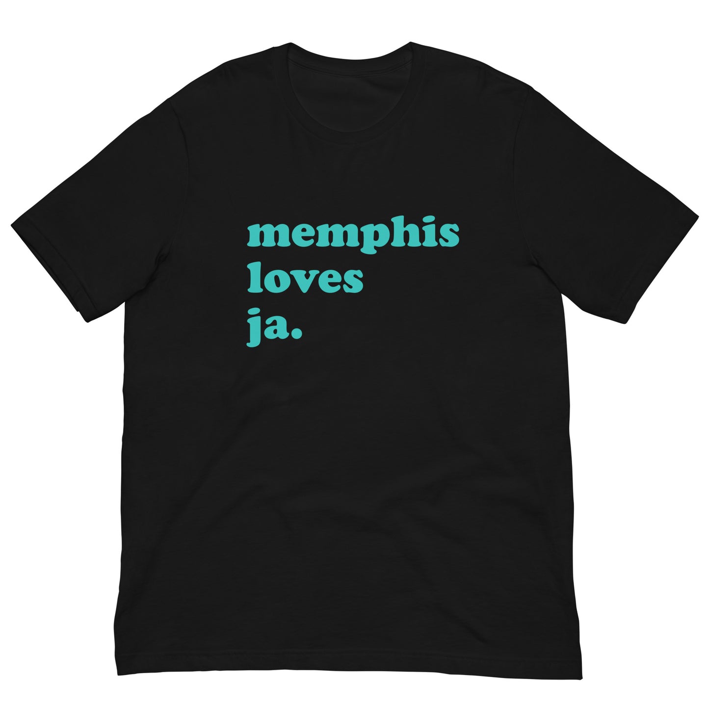 memphis loves ja. [vancouver] Unisex t-shirt