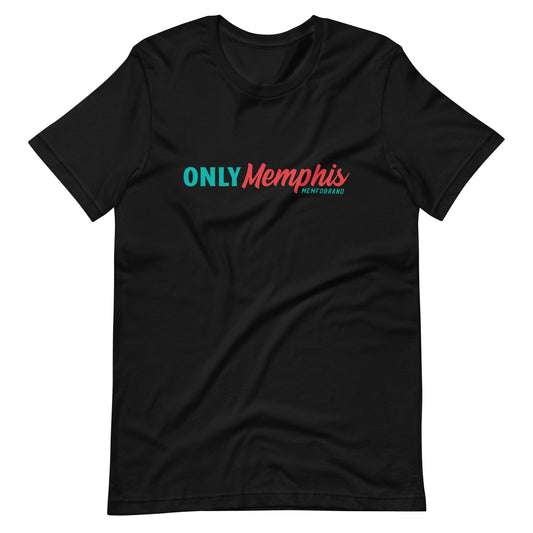 Only Memphis Unisex t-shirt