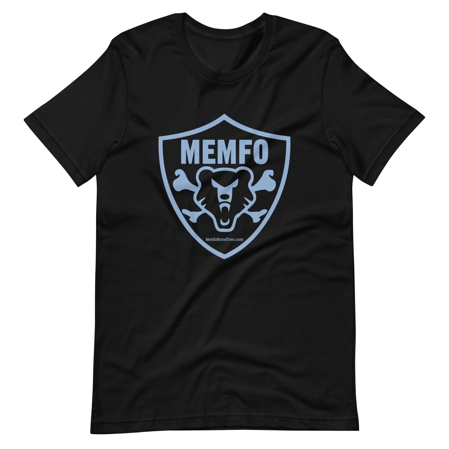 MEMFO Shield [Bear Crossbones} Unisex t-shirt