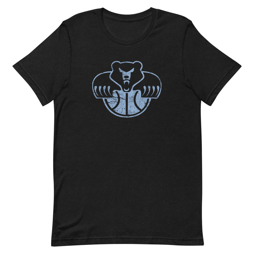 Vintage Grizzlies LogoShort-Sleeve Unisex T-Shirt