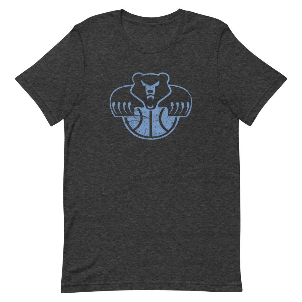 Vintage Grizzlies LogoShort-Sleeve Unisex T-Shirt