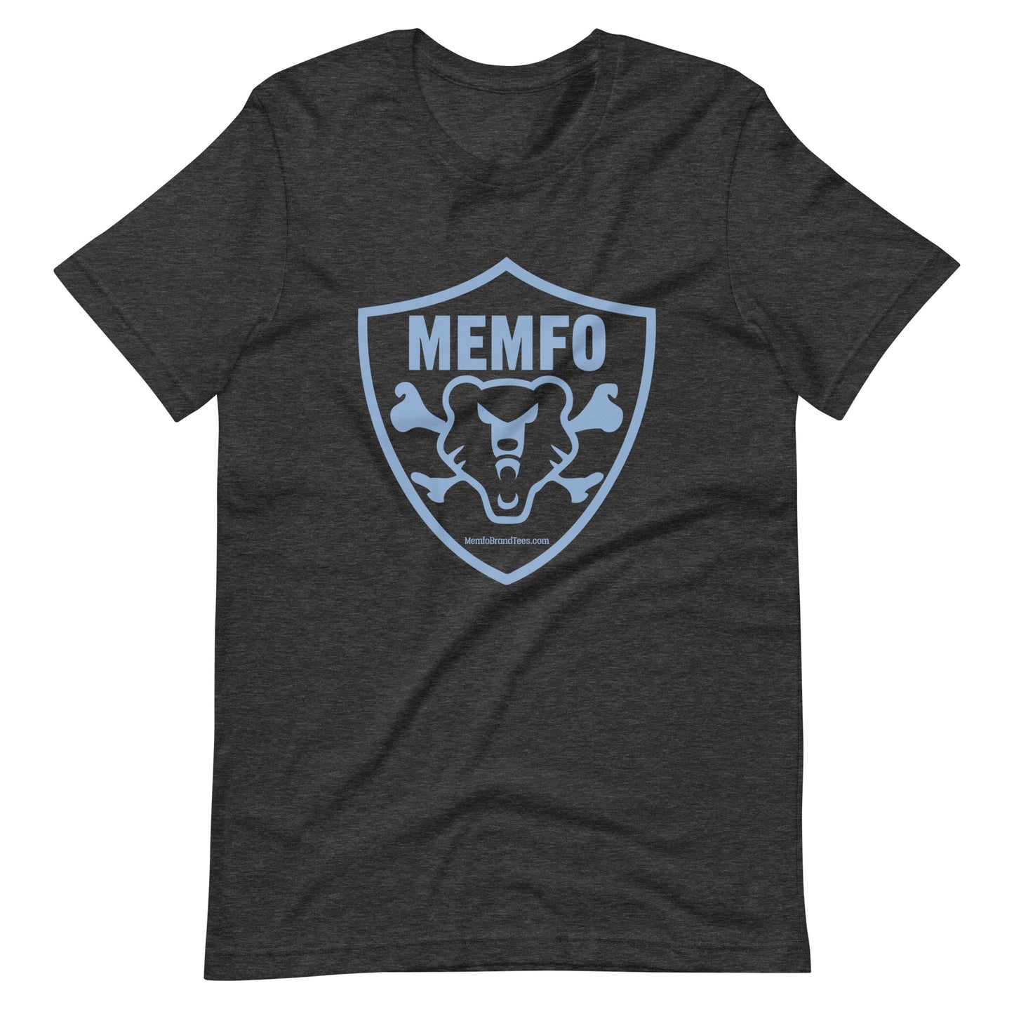 MEMFO Shield [Bear Crossbones} Unisex t-shirt