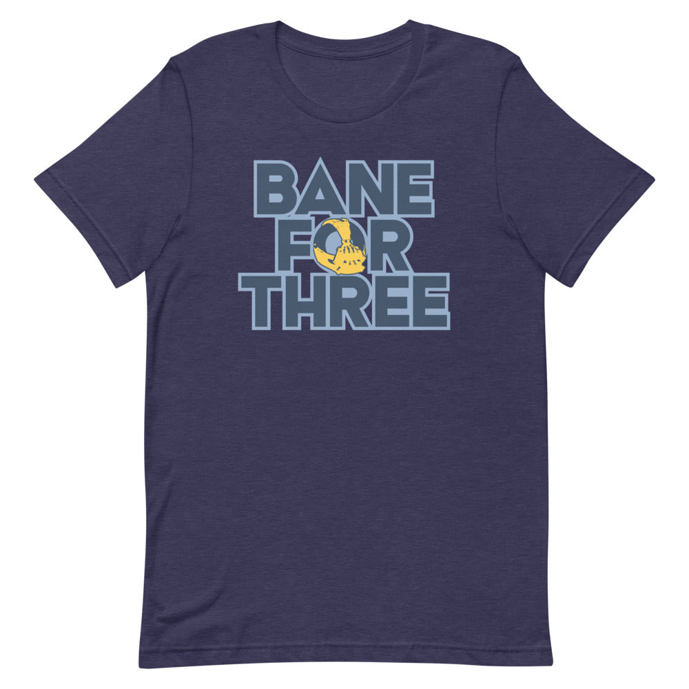 Bane For Three Unisex t-shirt