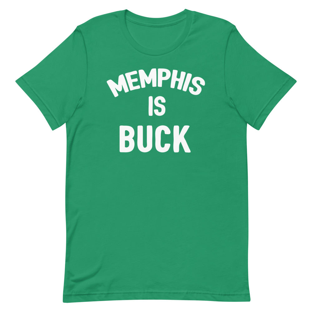 Memphis Is Buck Short-Sleeve Unisex T-Shirt