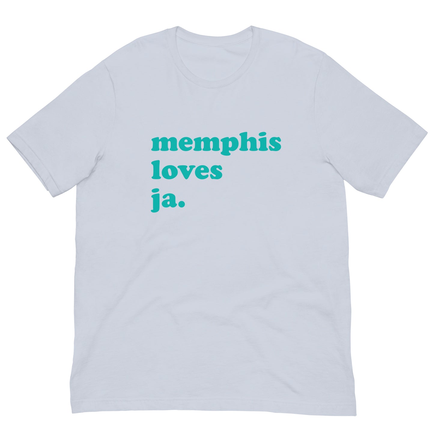 memphis loves ja. [vancouver] Unisex t-shirt