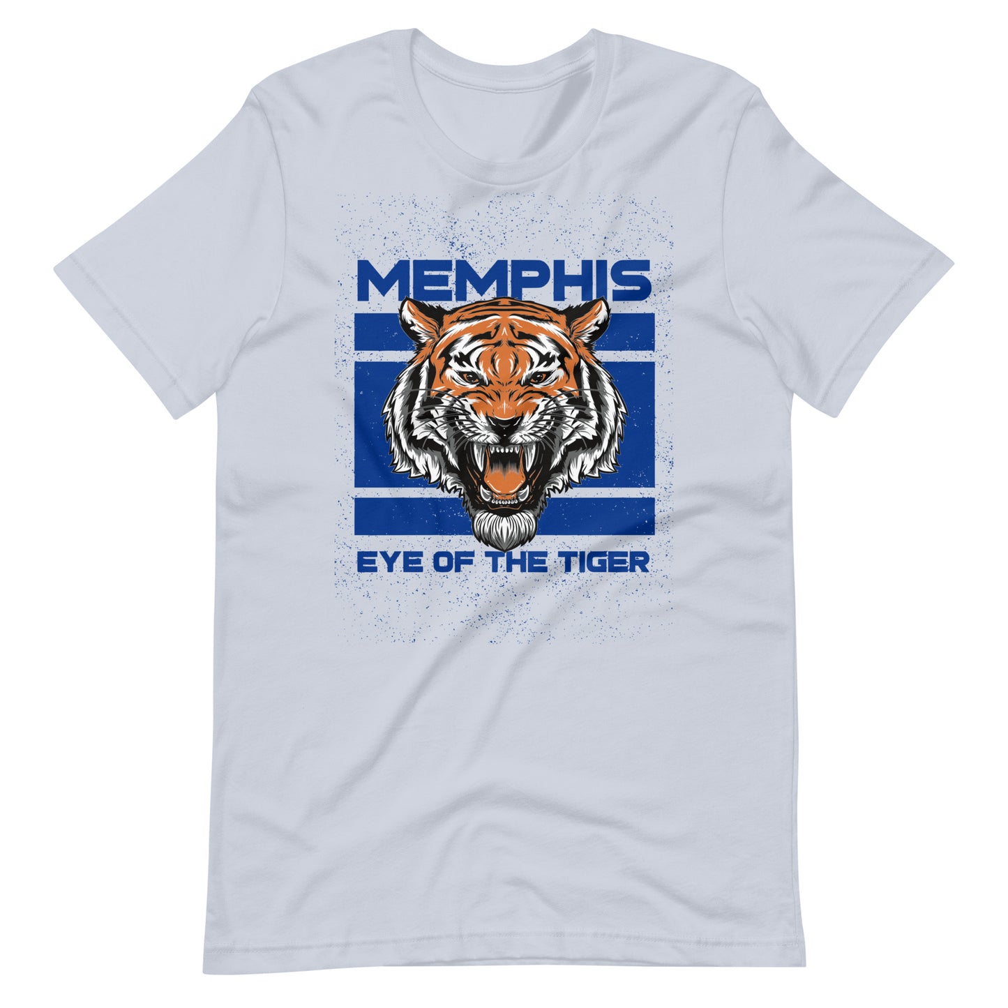 Memphis Eye of The Tiger Unisex t-shirt