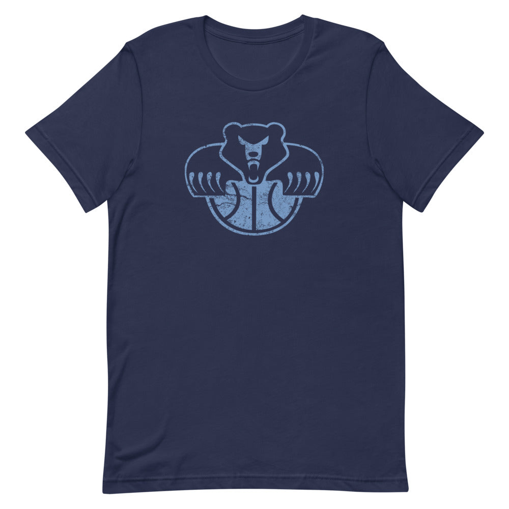 Vintage Grizzlies LogoShort-Sleeve Unisex T-Shirt