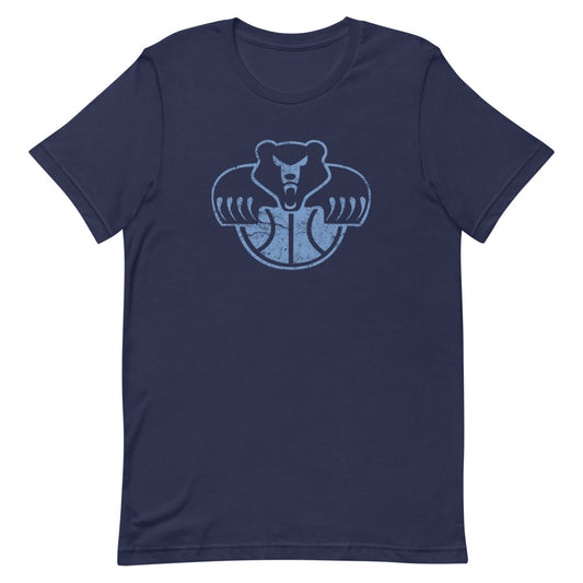 Vintage Grizzlies LogoShort-Sleeve Unisex T-Shirt