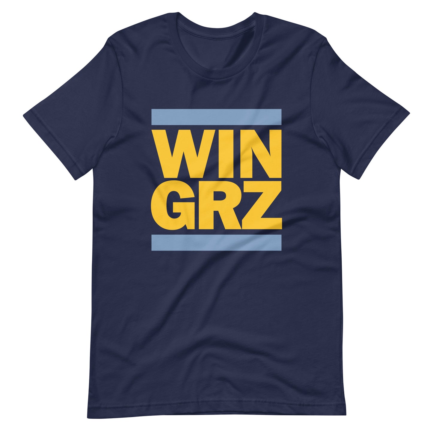 WIN GRZ Beale Blue & Gold Unisex t-shirt