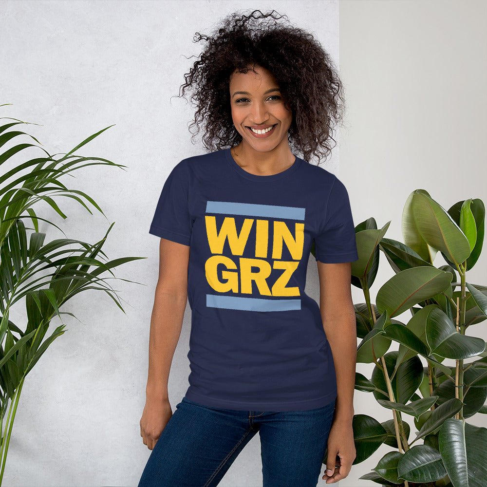 WIN GRZ Beale Blue & Gold Unisex t-shirt