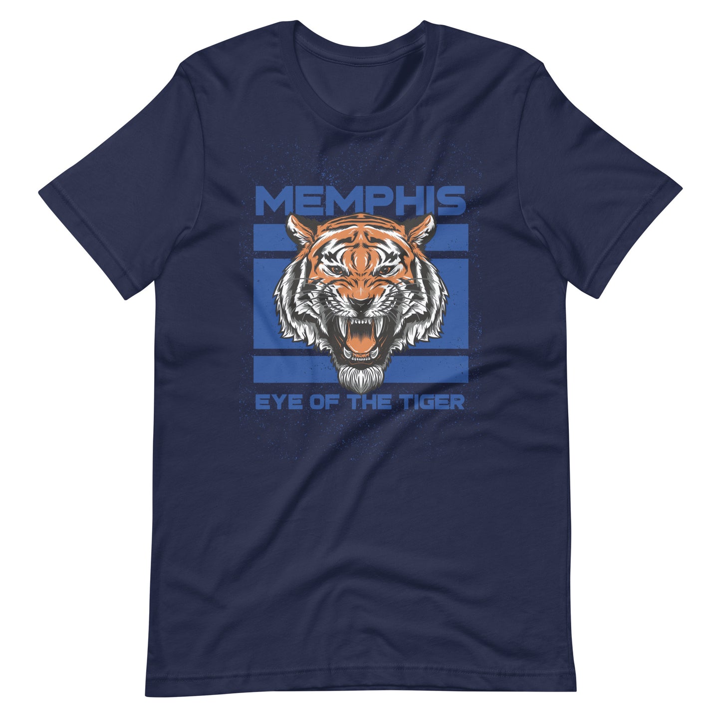 Memphis Eye of The Tiger Unisex t-shirt