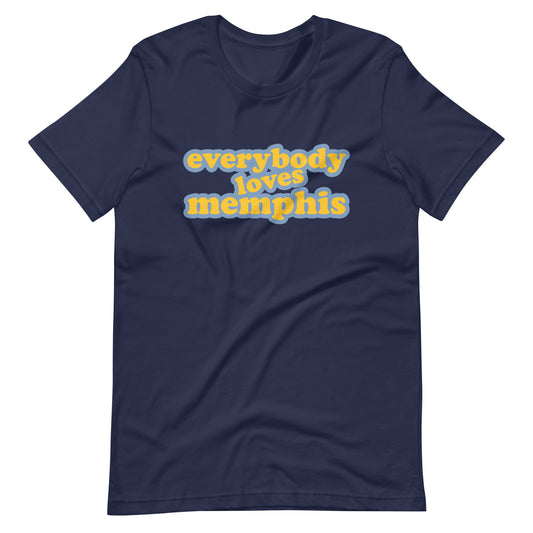 everybody love memphis Unisex t-shirt