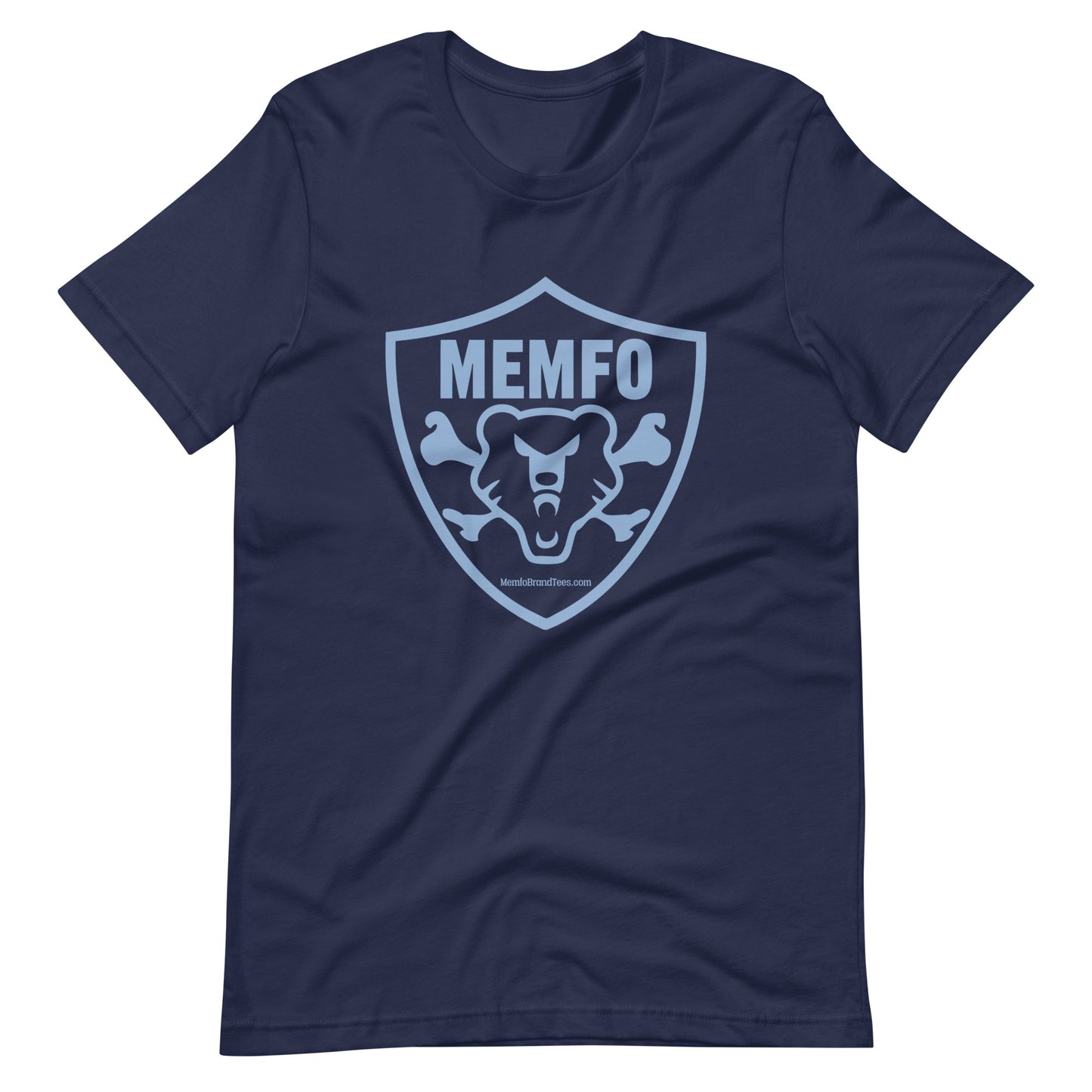 MEMFO Shield [Bear Crossbones} Unisex t-shirt