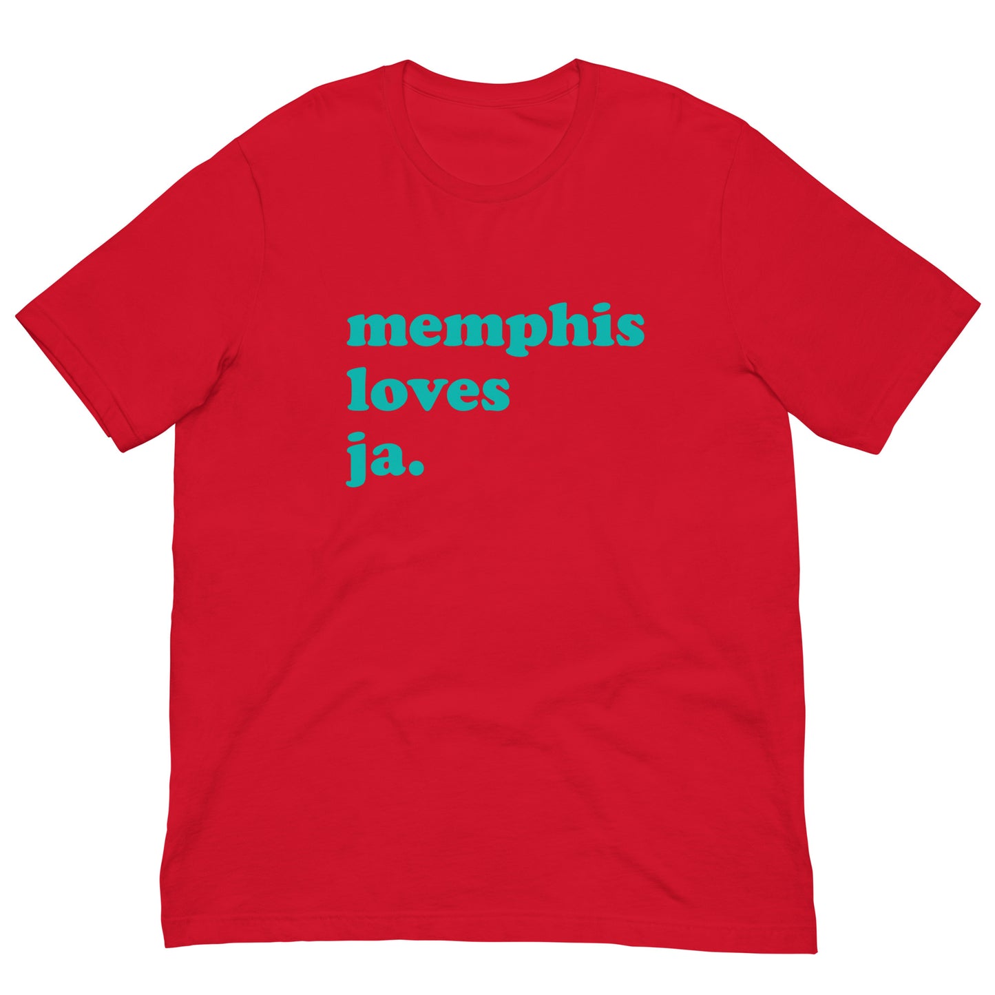 memphis loves ja. [vancouver] Unisex t-shirt