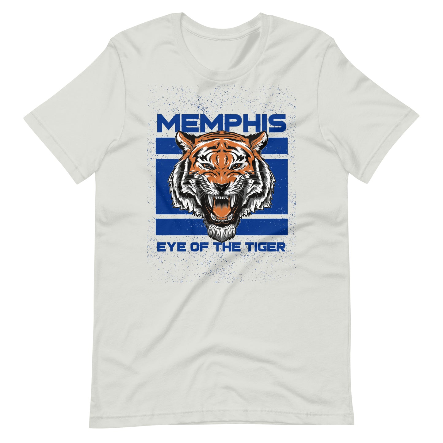 Memphis Eye of The Tiger Unisex t-shirt