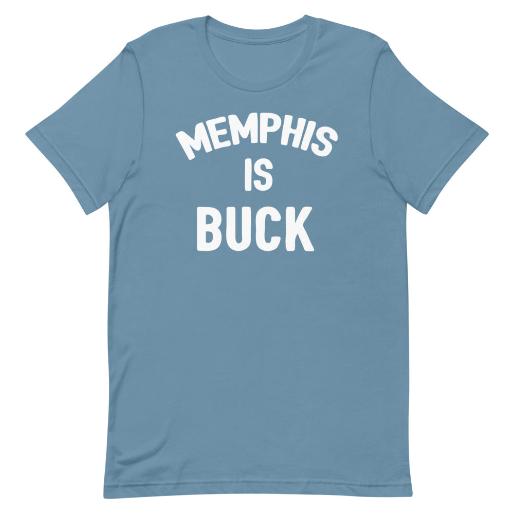 Memphis Is Buck Short-Sleeve Unisex T-Shirt