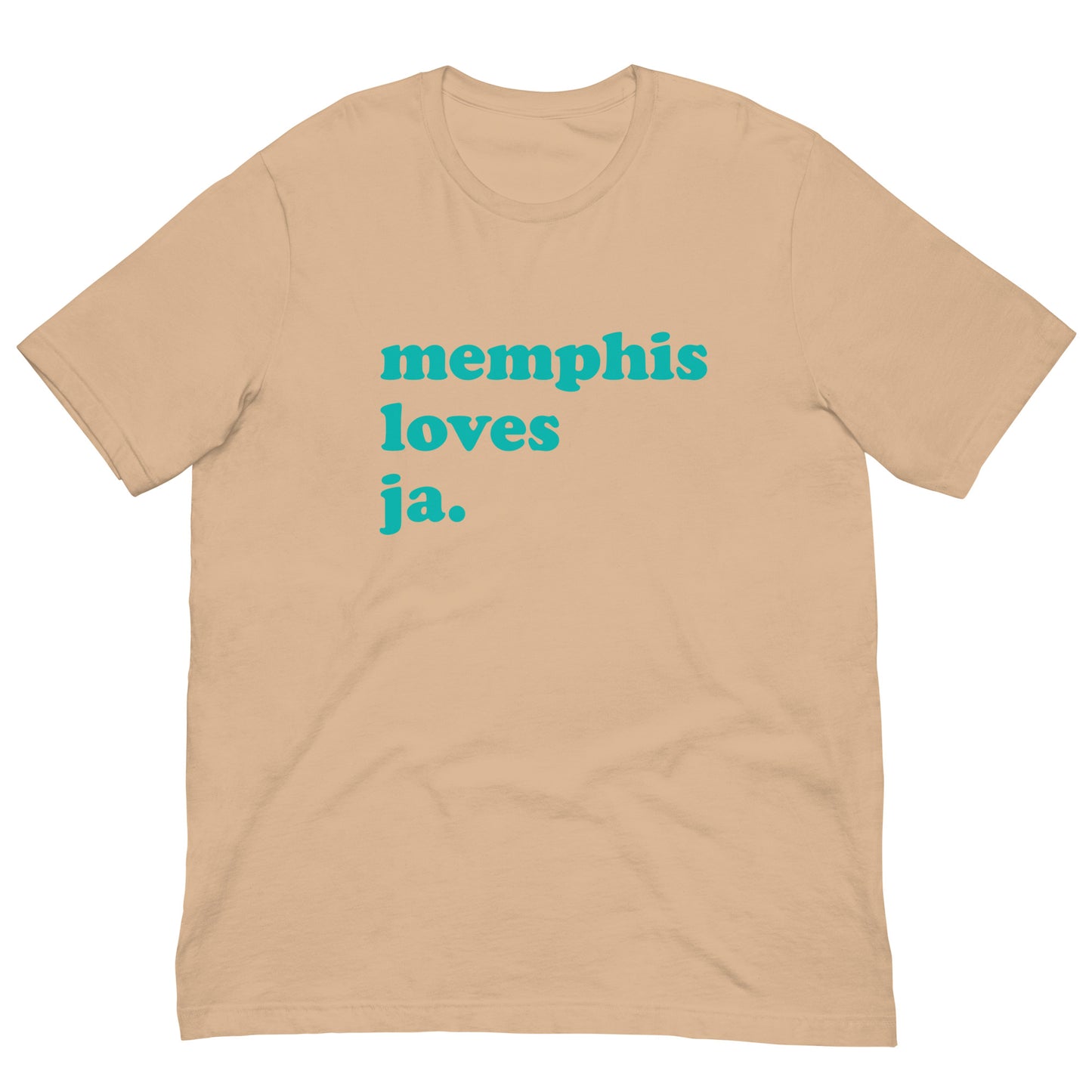 memphis loves ja. [vancouver] Unisex t-shirt