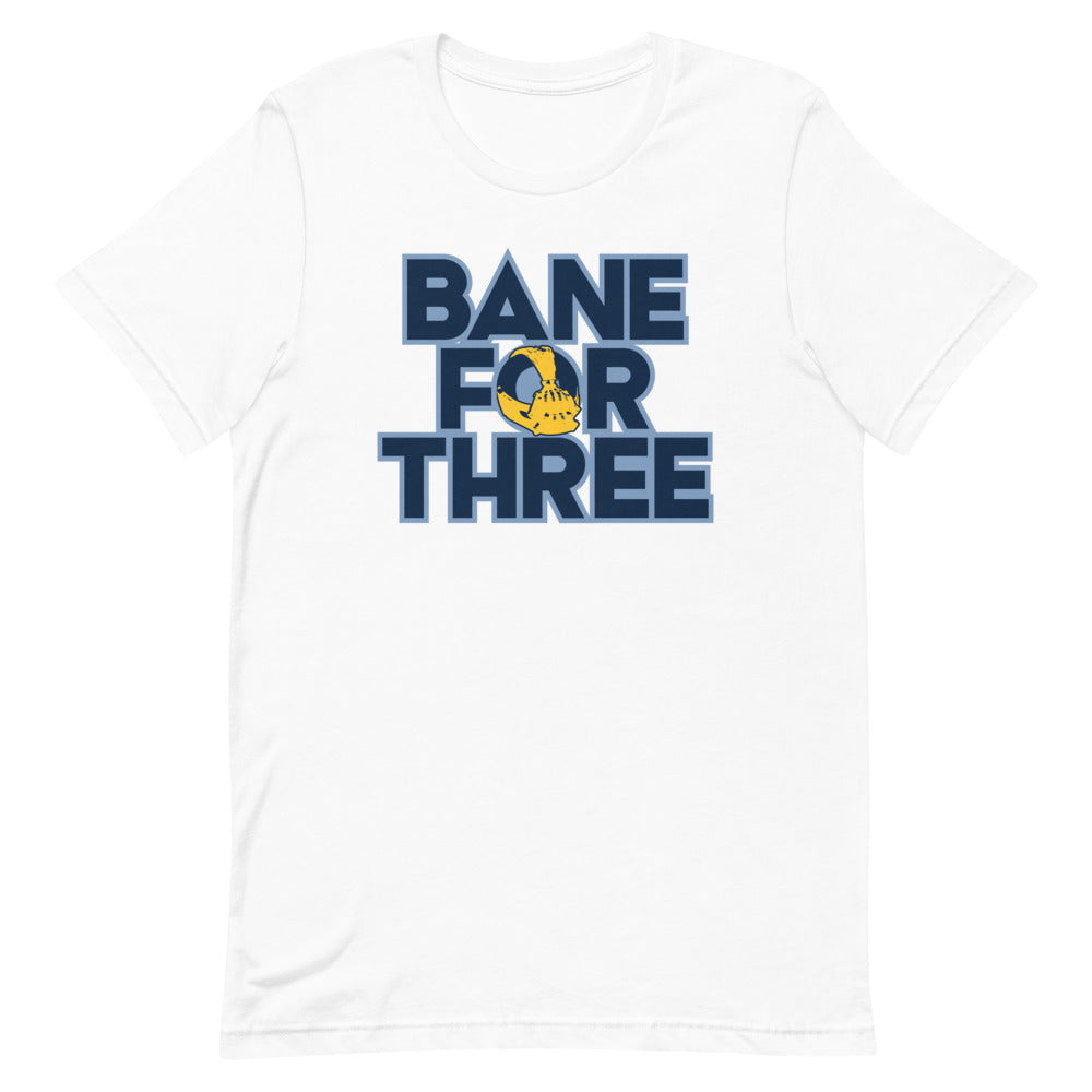 Bane For Three Unisex t-shirt