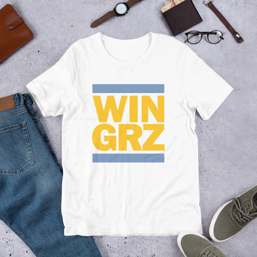 WIN GRZ Beale Blue & Gold Unisex t-shirt