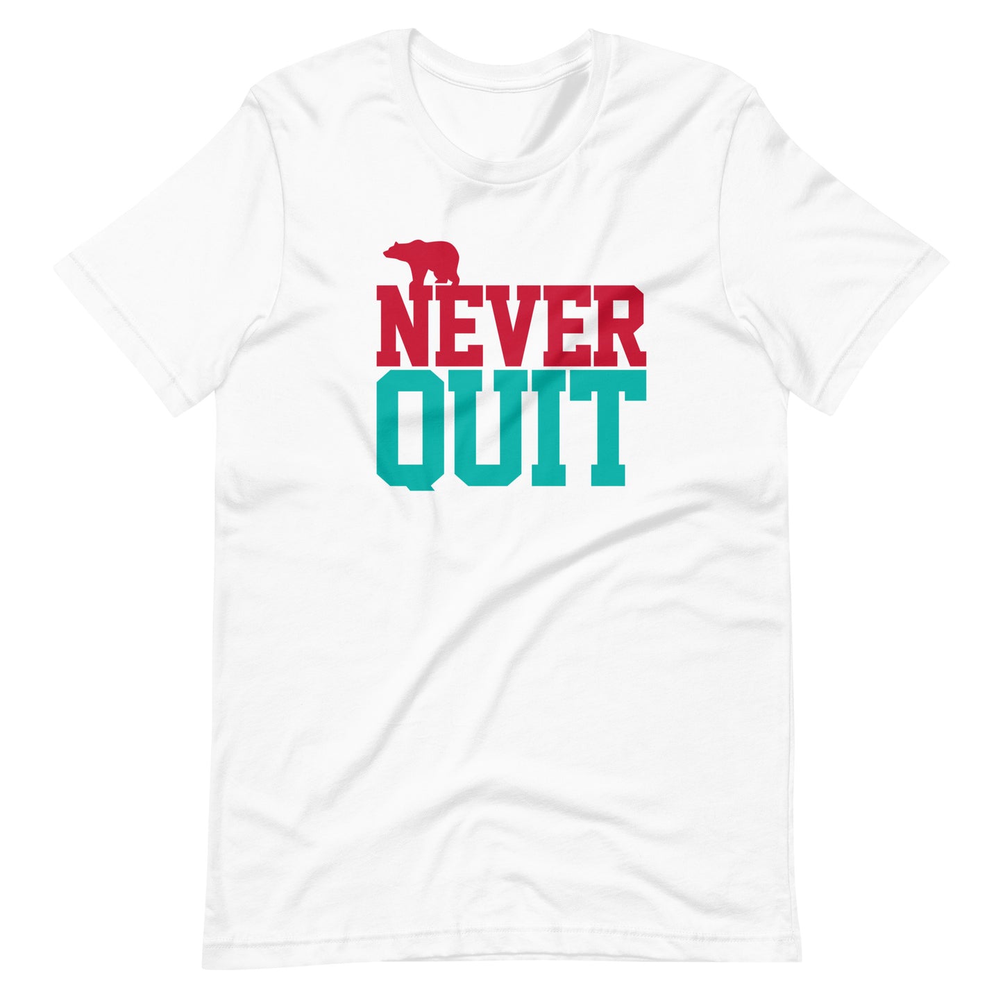 Never Quit Vancouver Unisex t-shirt