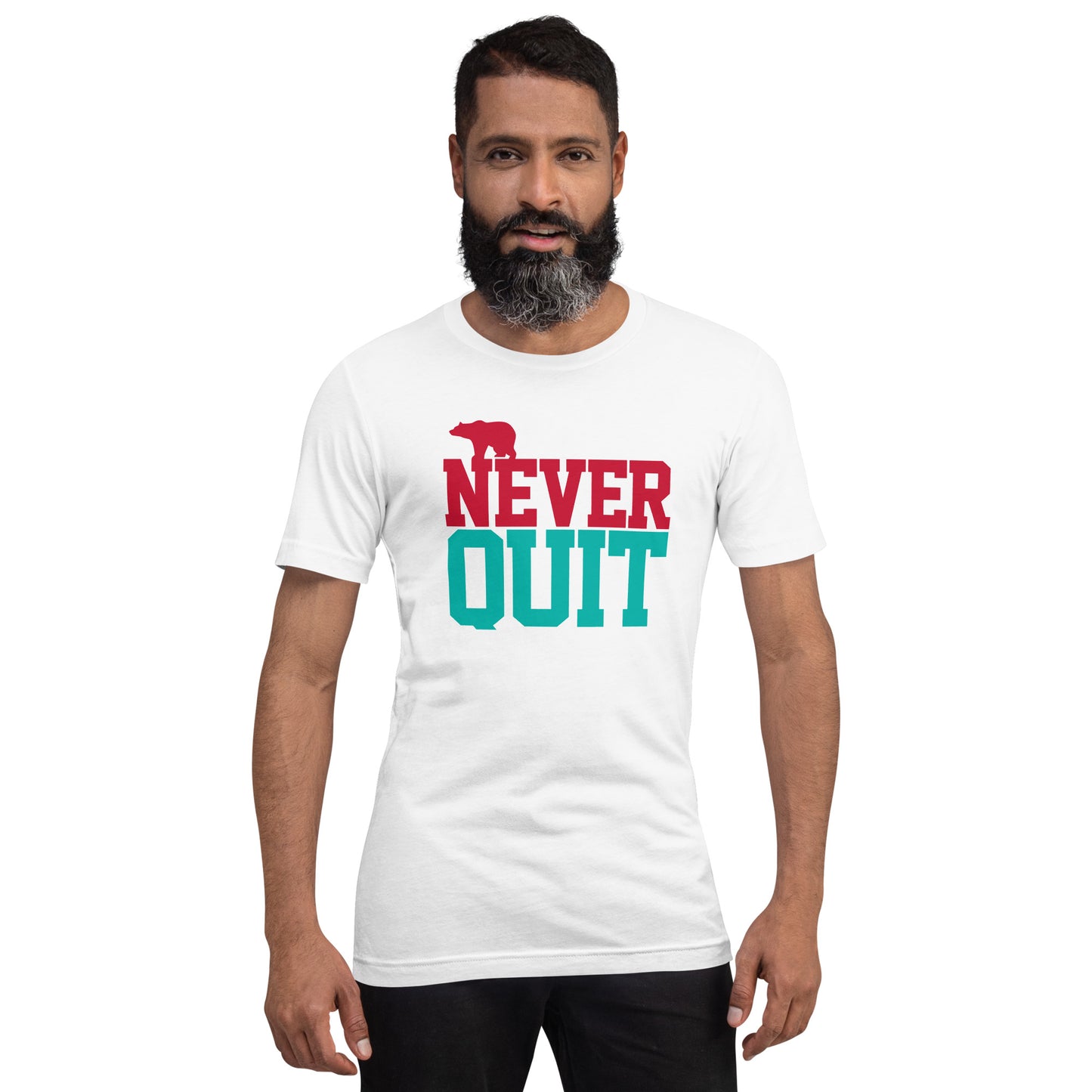 Never Quit Vancouver Unisex t-shirt