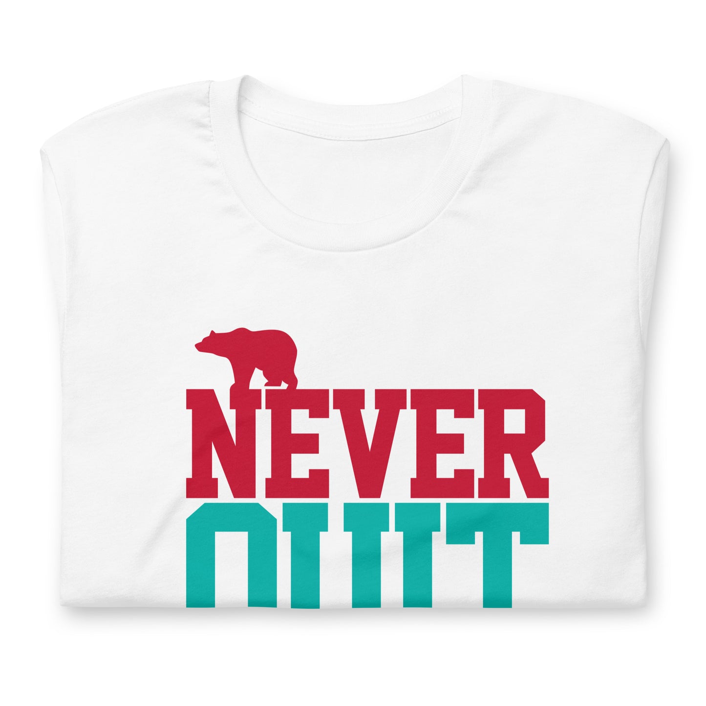 Never Quit Vancouver Unisex t-shirt