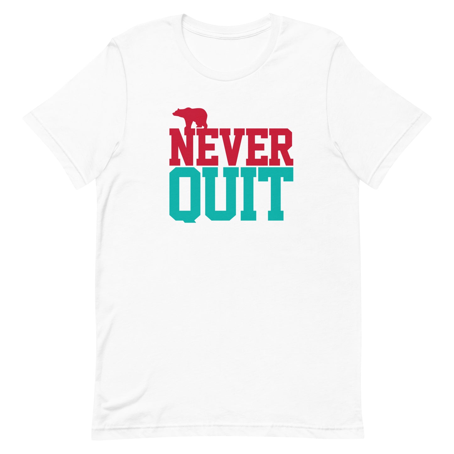 Never Quit Vancouver Unisex t-shirt