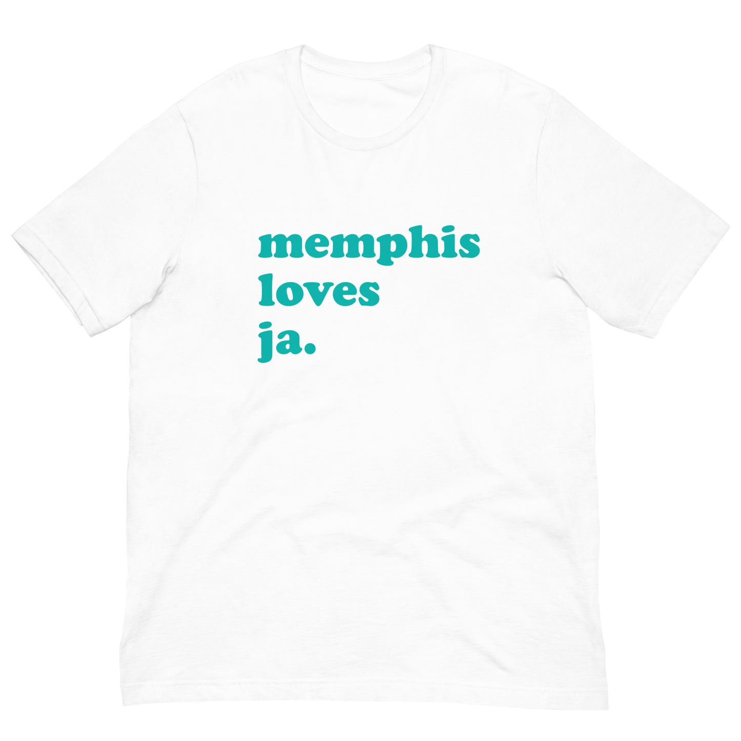 memphis loves ja. [vancouver] Unisex t-shirt