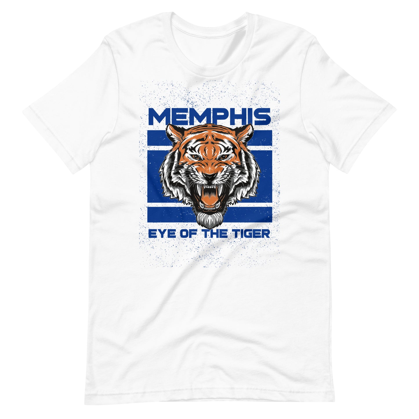 Memphis Eye of The Tiger Unisex t-shirt