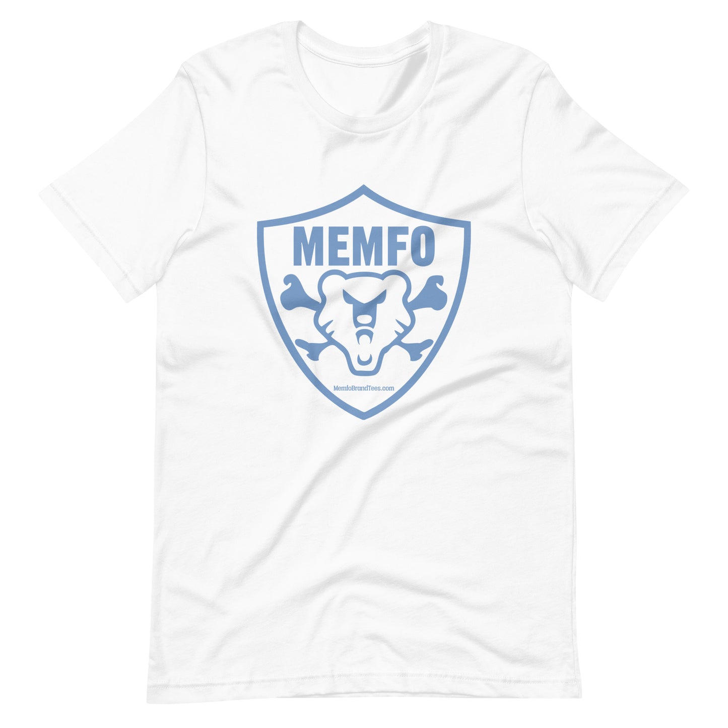 MEMFO Shield [Bear Crossbones} Unisex t-shirt