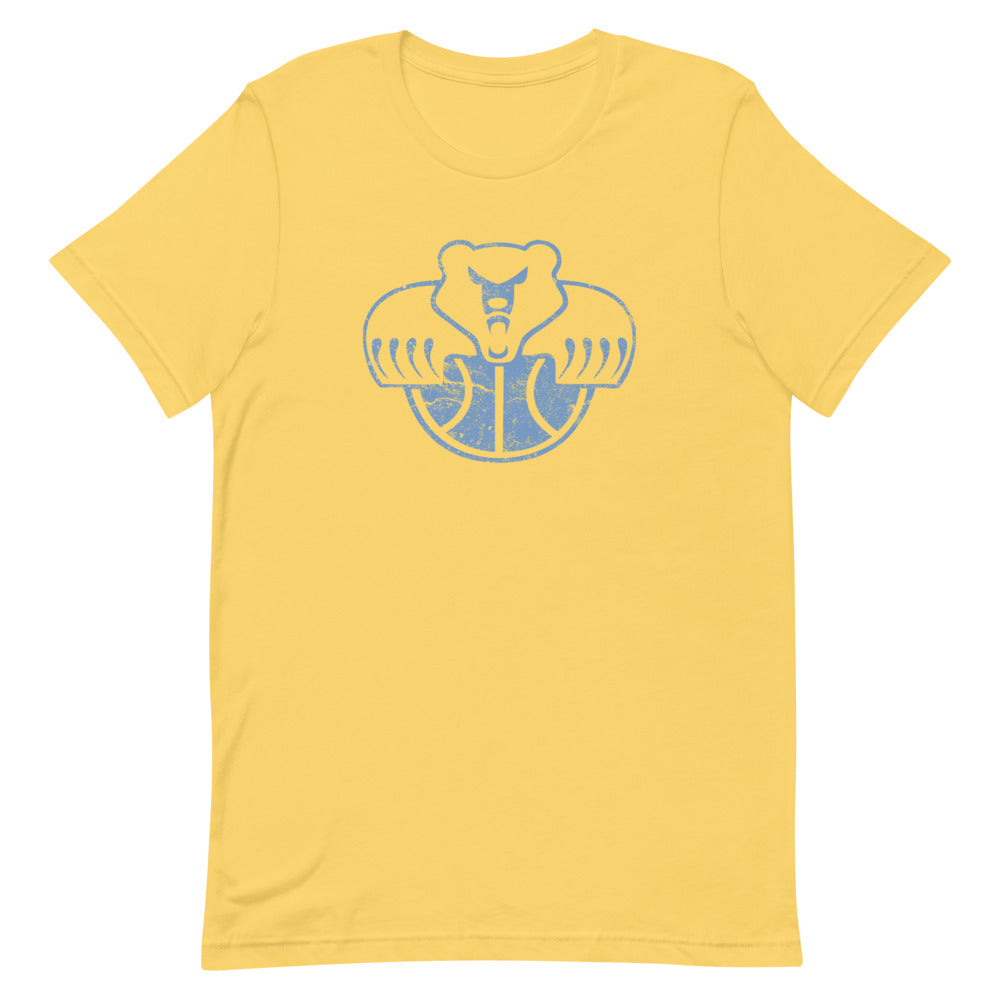 Vintage Grizzlies LogoShort-Sleeve Unisex T-Shirt