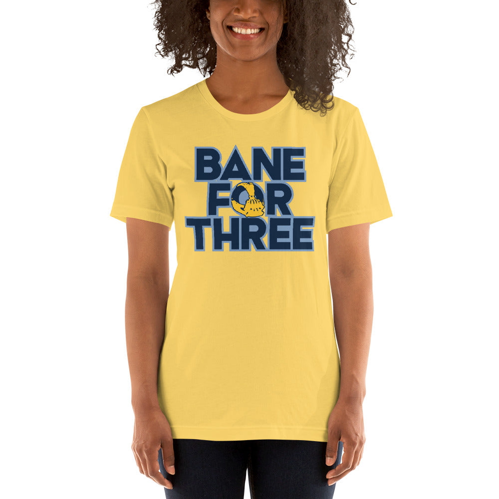 Bane For Three Unisex t-shirt