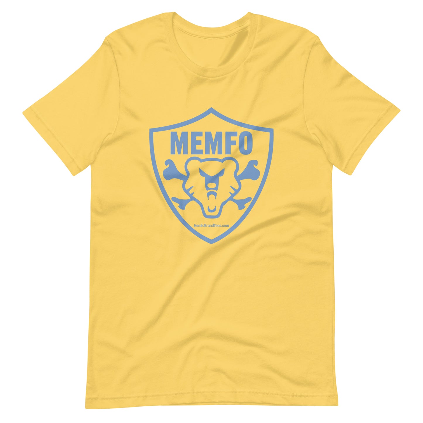 MEMFO Shield [Bear Crossbones} Unisex t-shirt