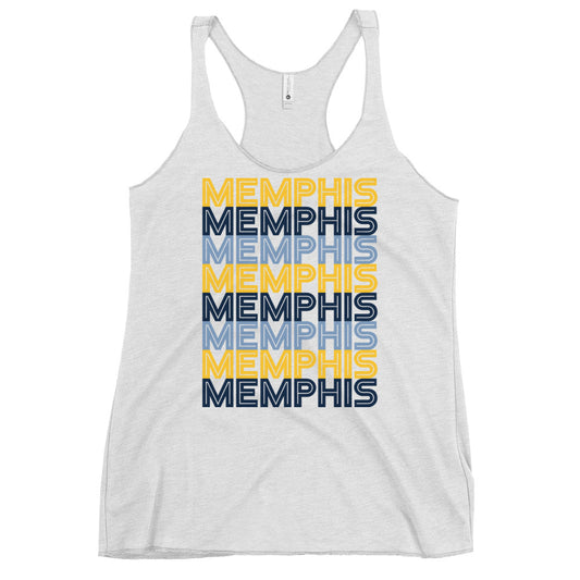 MEMPHIS x8 Women's Racerback Tank