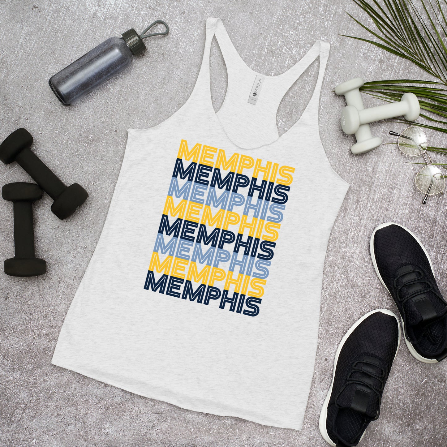 MEMPHIS x8 Women's Racerback Tank