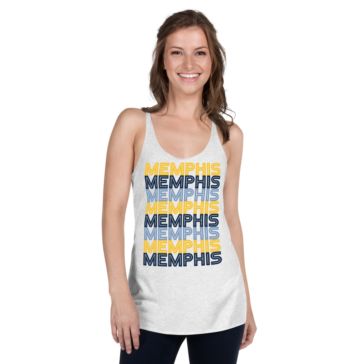 MEMPHIS x8 Women's Racerback Tank